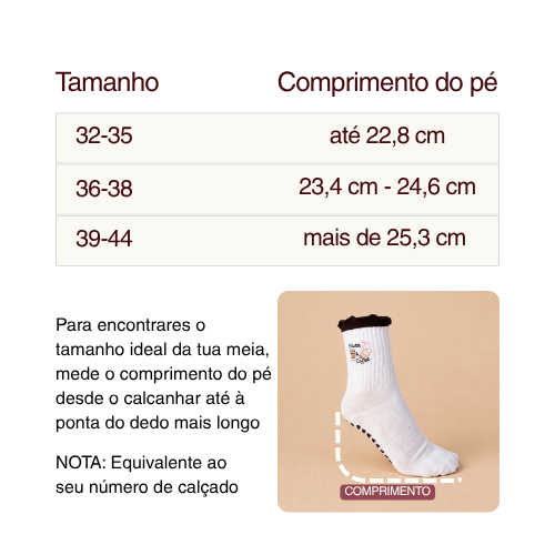 Guia de Tamanhos