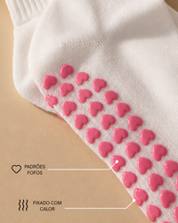 Pink Lovers - Meias