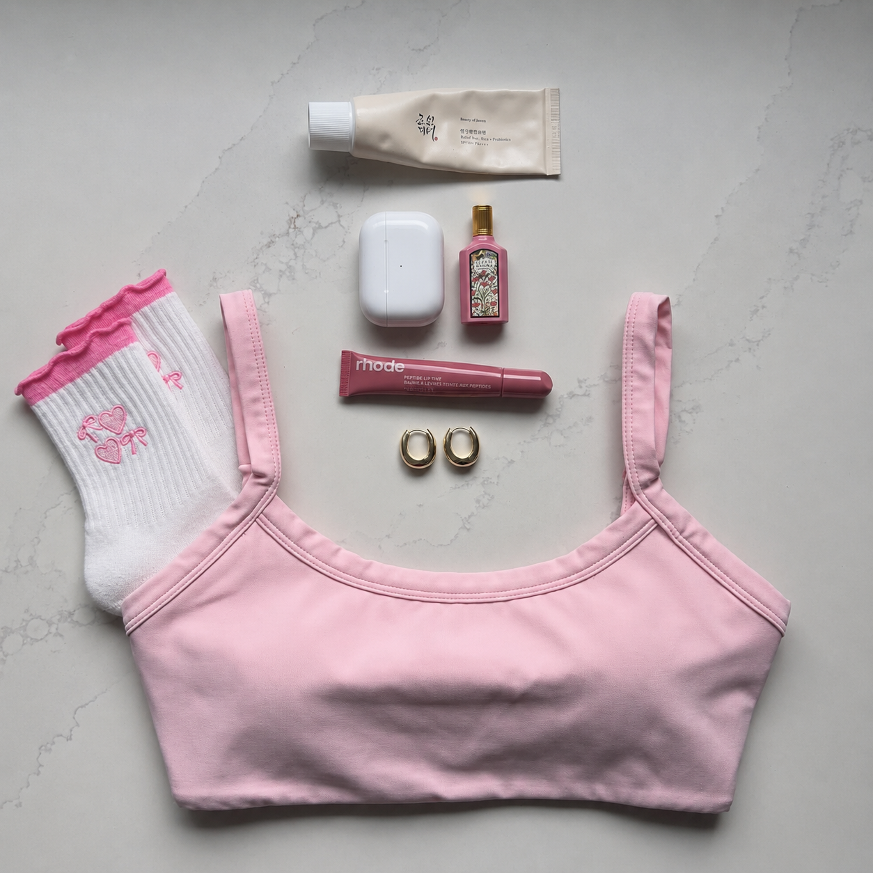 Meias Pink Lovers