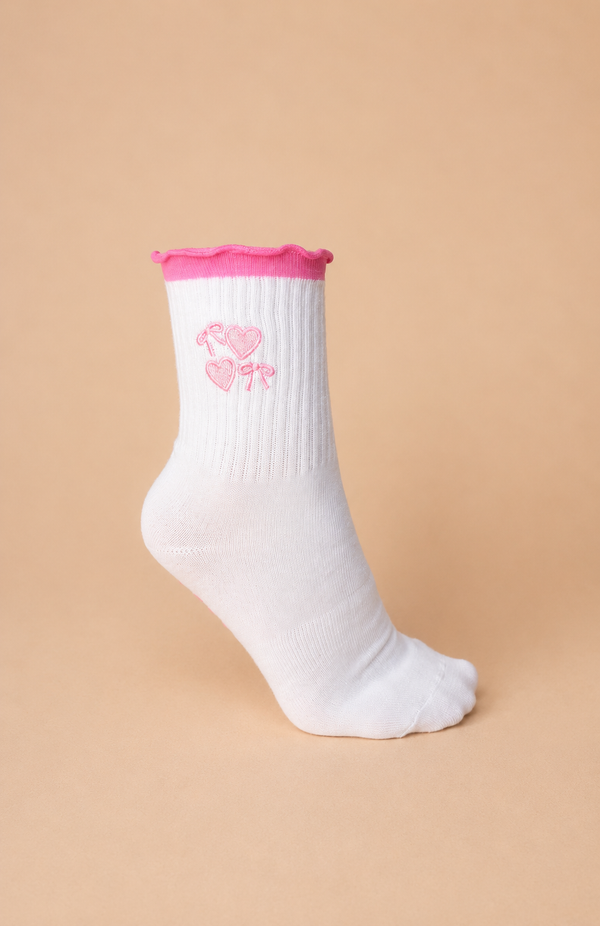 Meias Pink Lovers